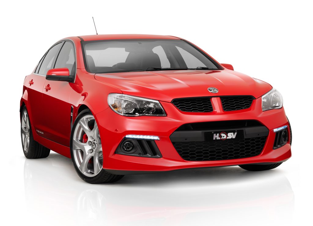The new HSV Gen-F. The new HSV Gen-F.